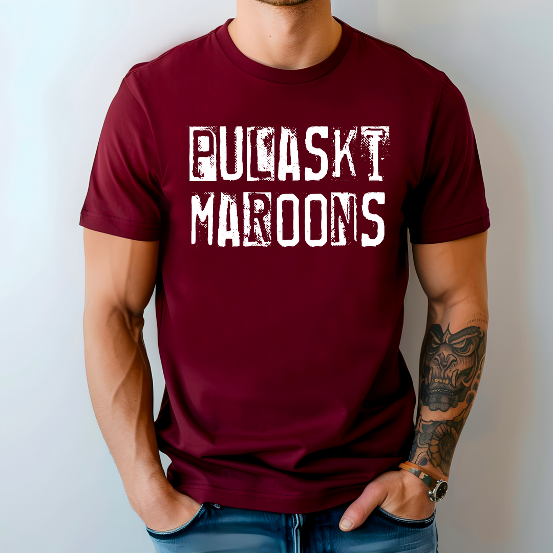 Pulaski Maroons DTF Print