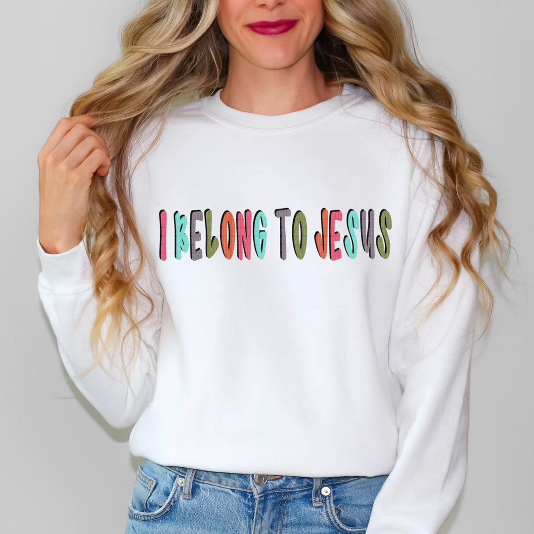 I Belong To Jesus DTF Print