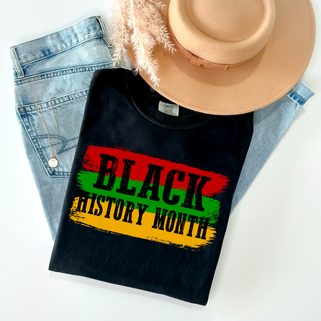 Black History Month with Color DTF Print