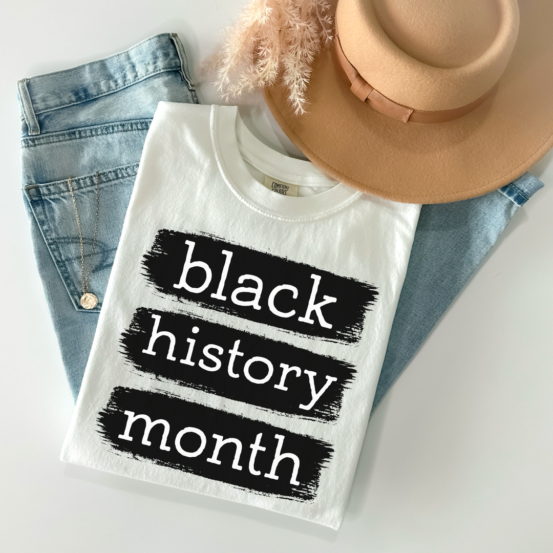 Black History Month DTF Print