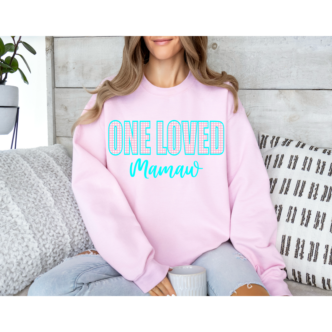 One Loved Custom DTF Print
