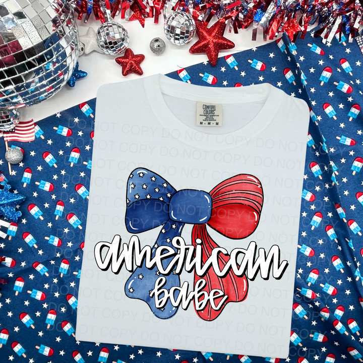 American Bow DTF Print