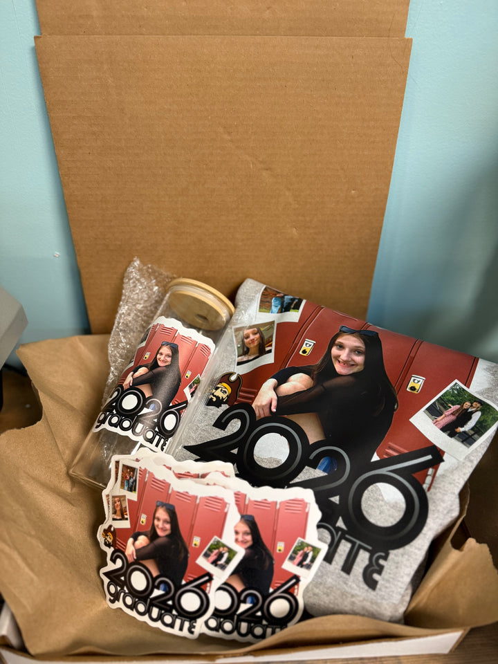 CUSTOMIZED Graduation Boxes