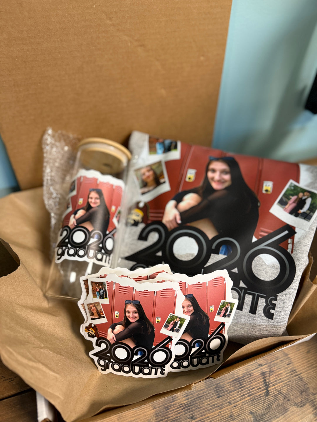 CUSTOMIZED Graduation Boxes