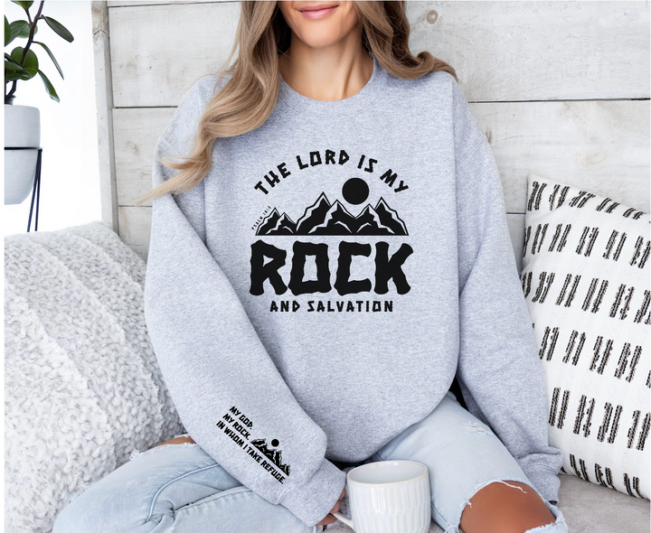 The Lord Is My Rock Set DTF Print