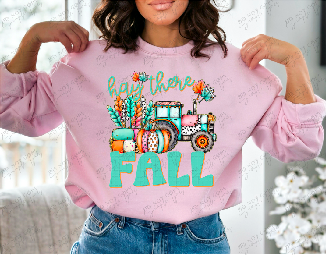 Hay There Fall Hay There Fall DTF Print – Simple Tymes
