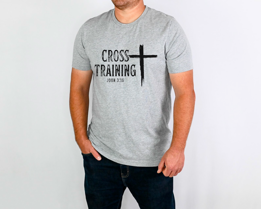 Cross Training DTF Print