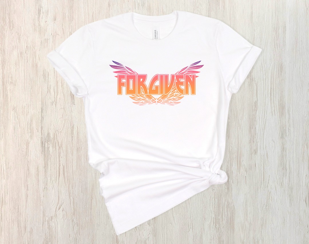 Forgiven DTF Print