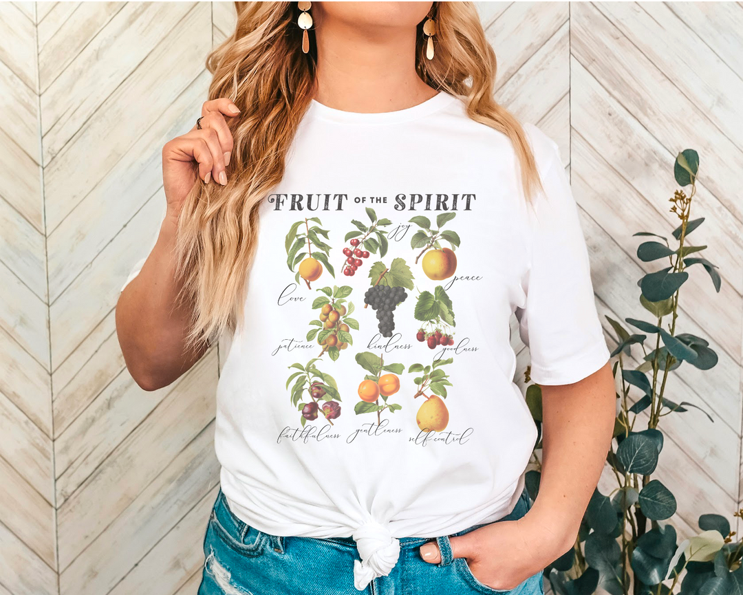 Fruit Of The Spirit DTF Print