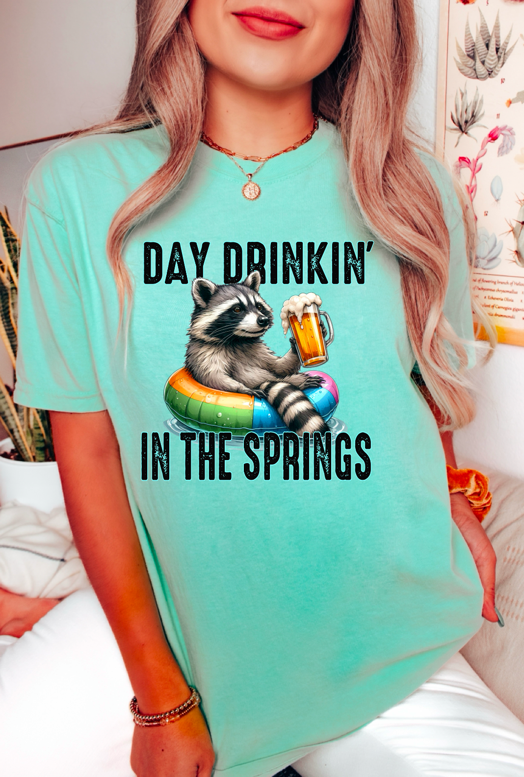 Day Drinkin’ In The Springs DTF Print