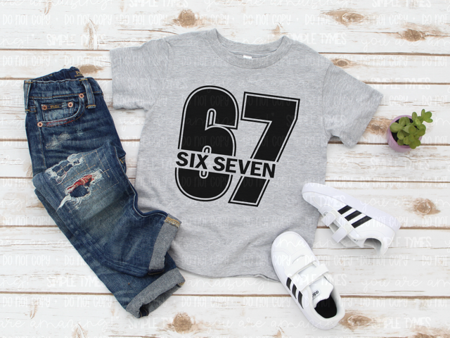 Six Seven DTF Print