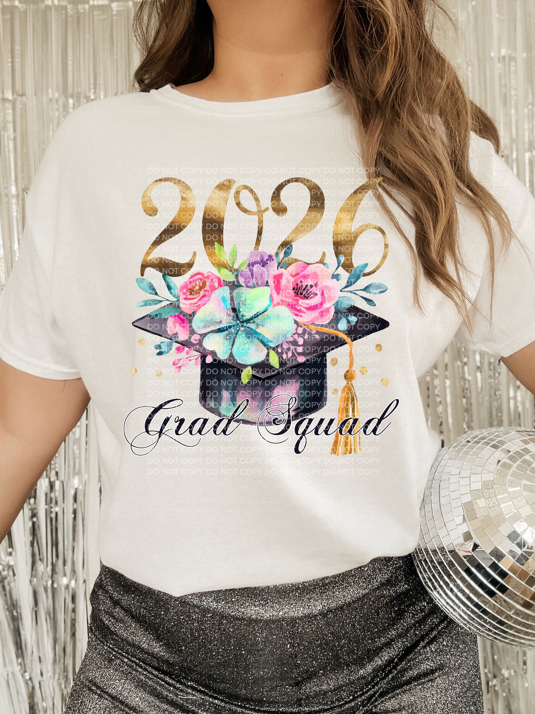 Grad Squad DTF Print