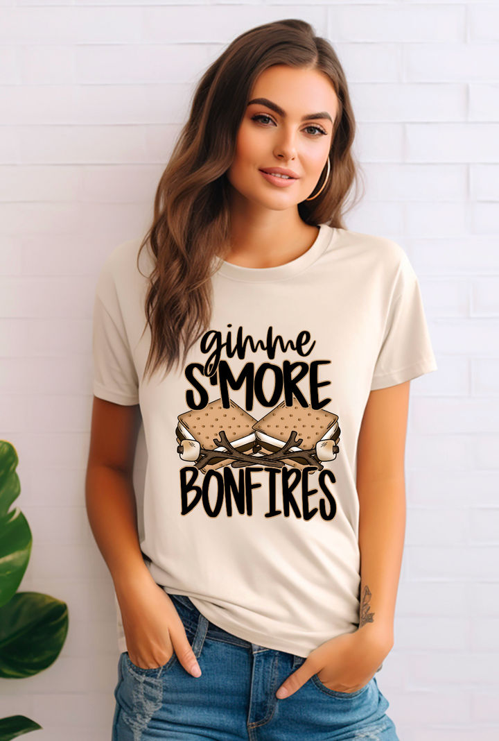 Gimme S’more Campfire Nights DTF Print