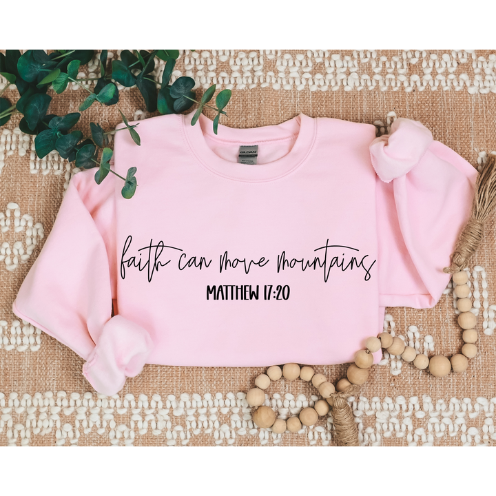 Matthew 17:20 DTF Print