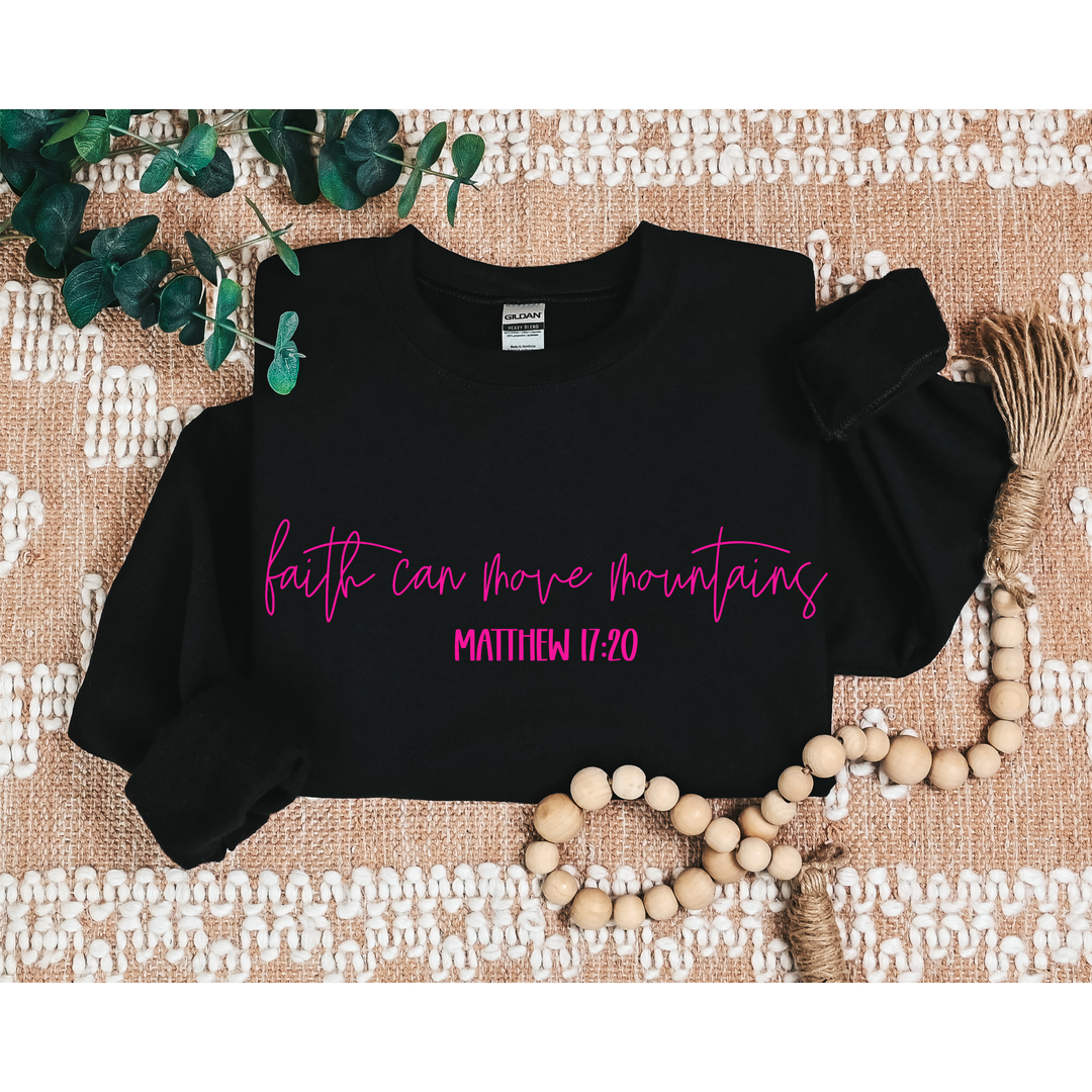 Matthew 17:20 DTF Print