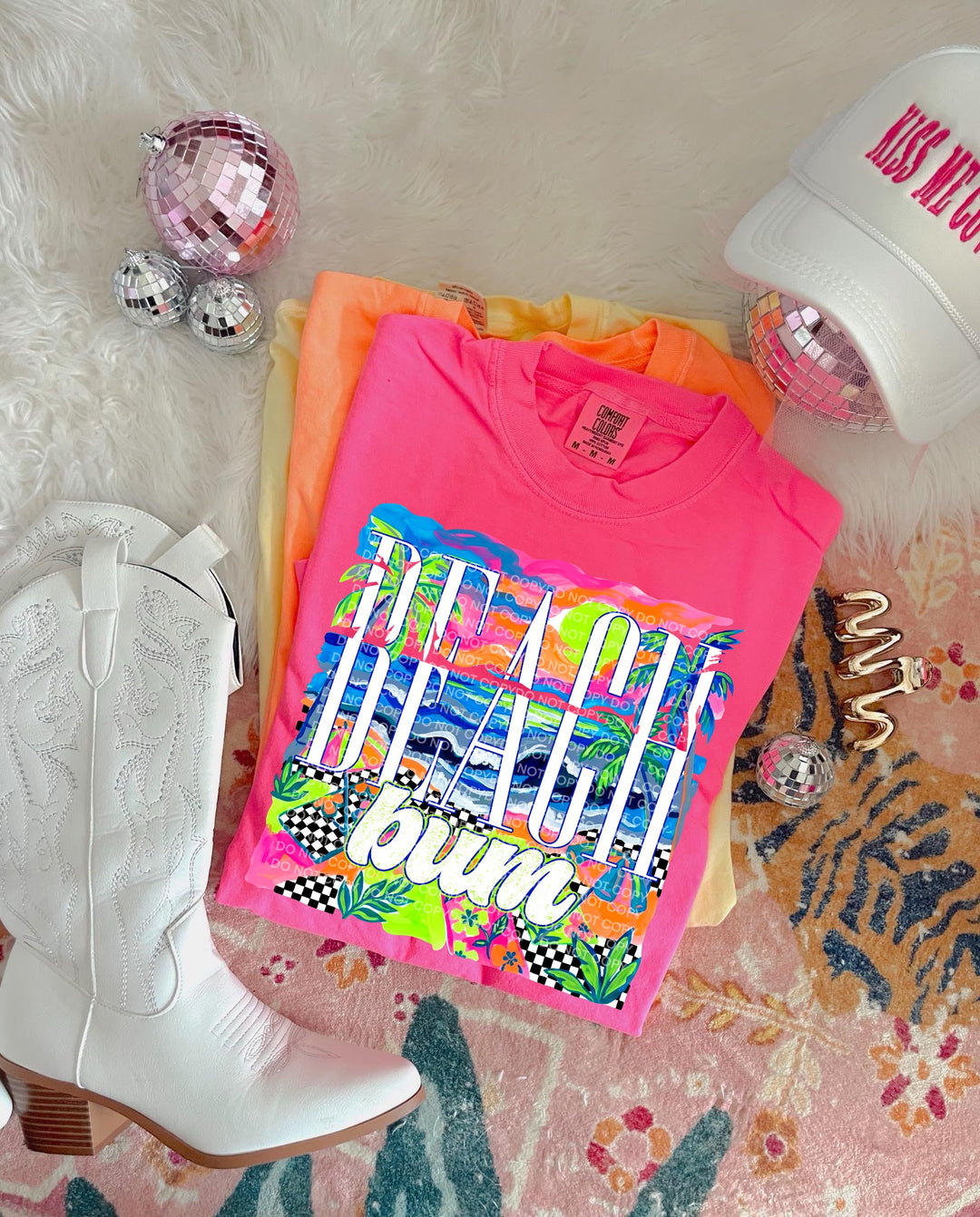 Beach Bum DTF Print