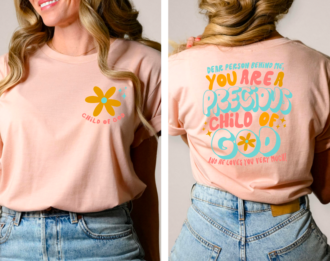 You Are A Precious Child Of God Set DTF Print