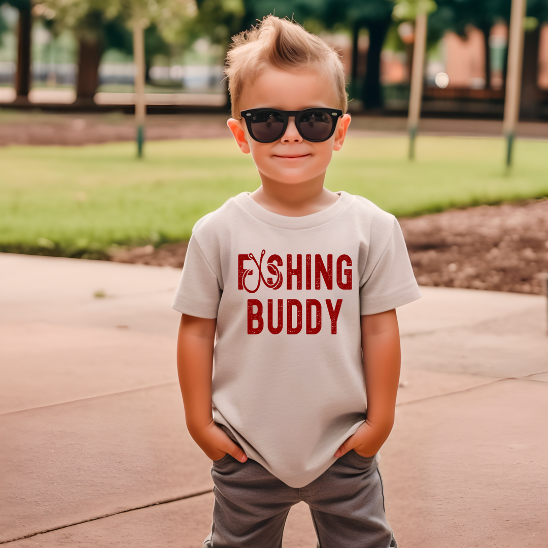 Fishing Buddy DTF Print