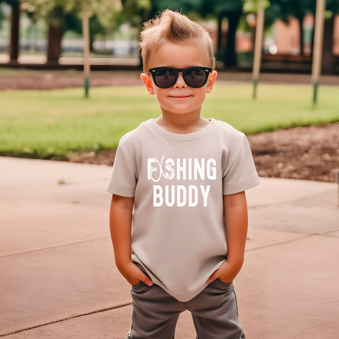 Fishing Buddy DTF Print