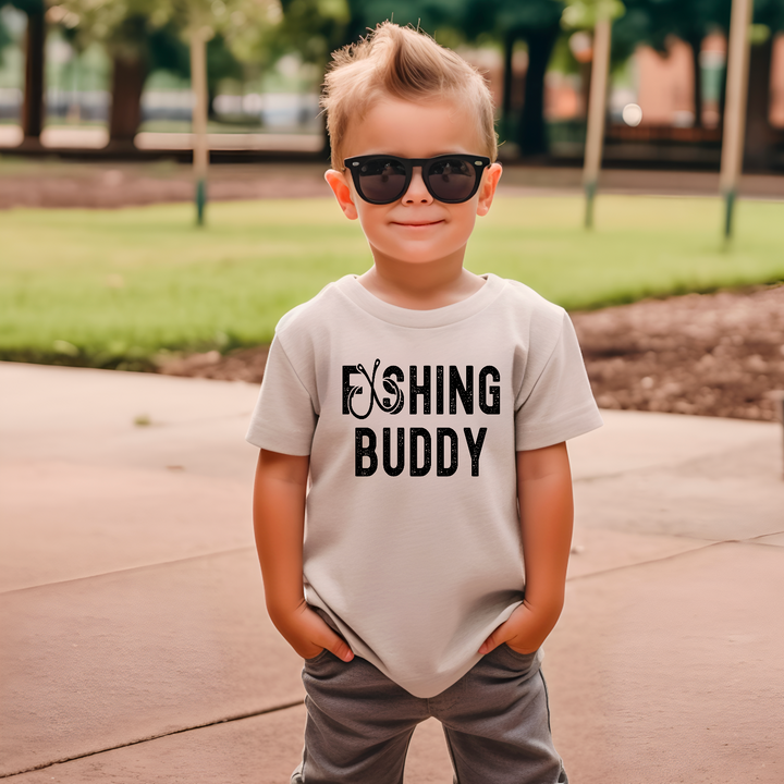 Fishing Buddy DTF Print