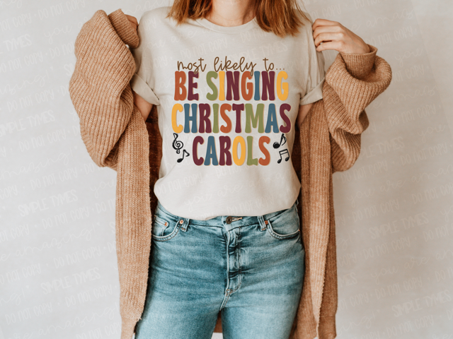 Most Likely To Thanksgiving Edition DTF Print