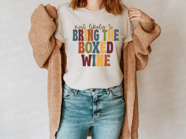 Most Likely To Thanksgiving Edition DTF Print