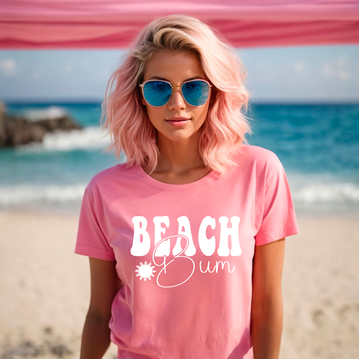 Beach Bum DTF Print