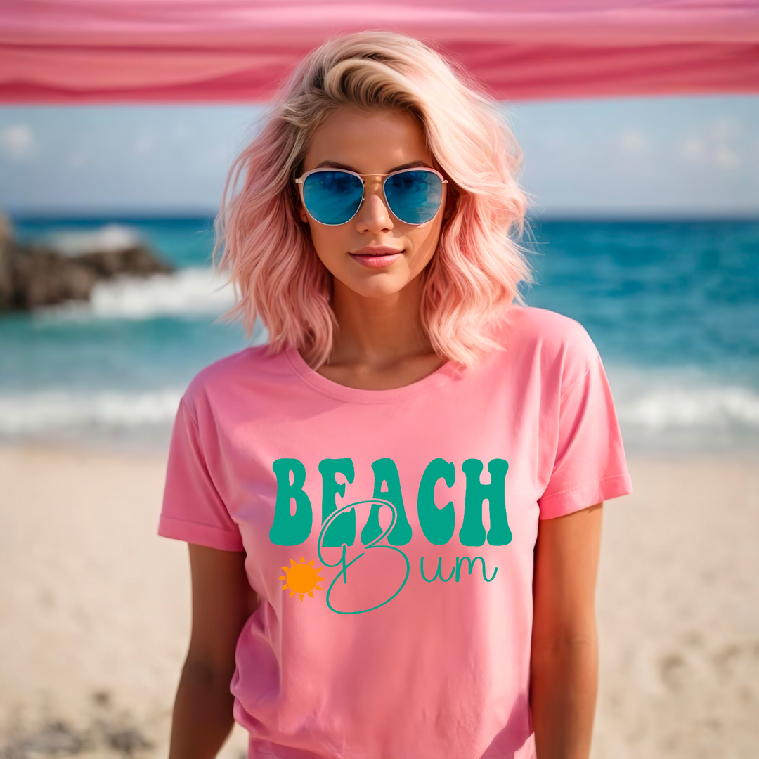 Beach Bum DTF Print