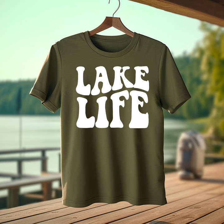 Lake Life DTF Print