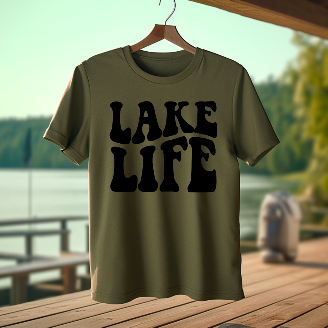 Lake Life DTF Print