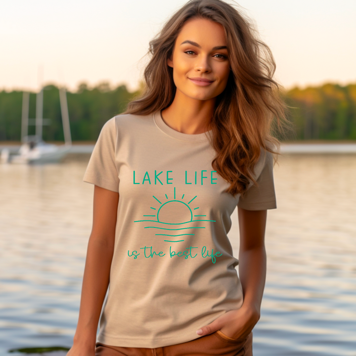 Lake Life Is The Best Life DTF Print