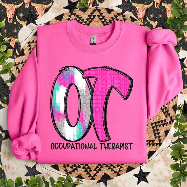 Occupations DTF Print