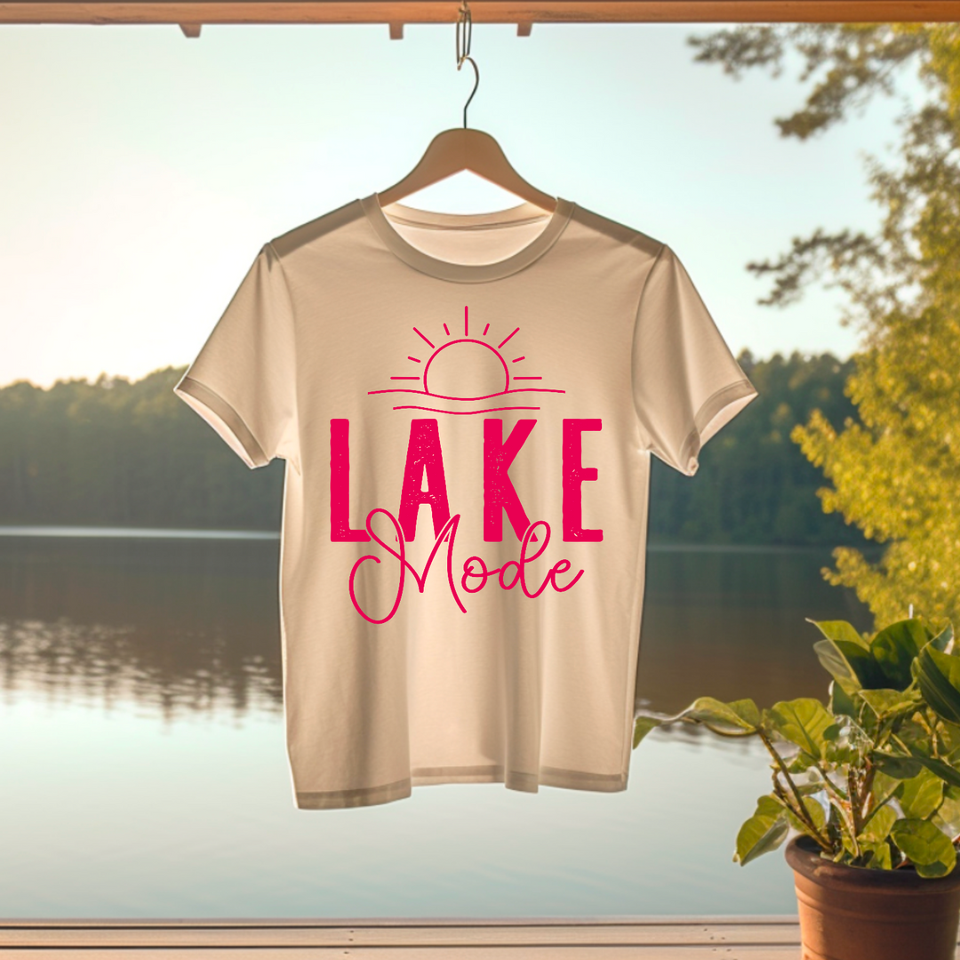 Lake Mode DTF Print