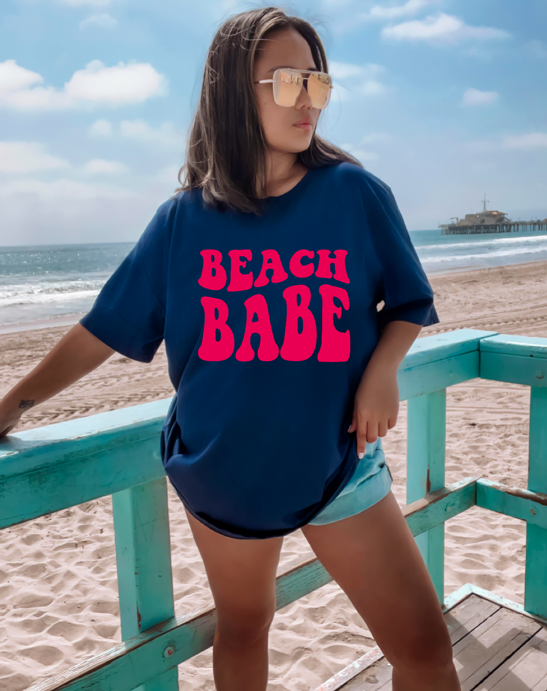 Beach Babe DTF Print