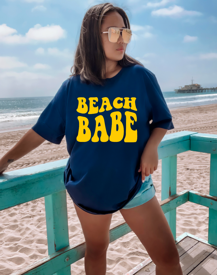 Beach Babe DTF Print