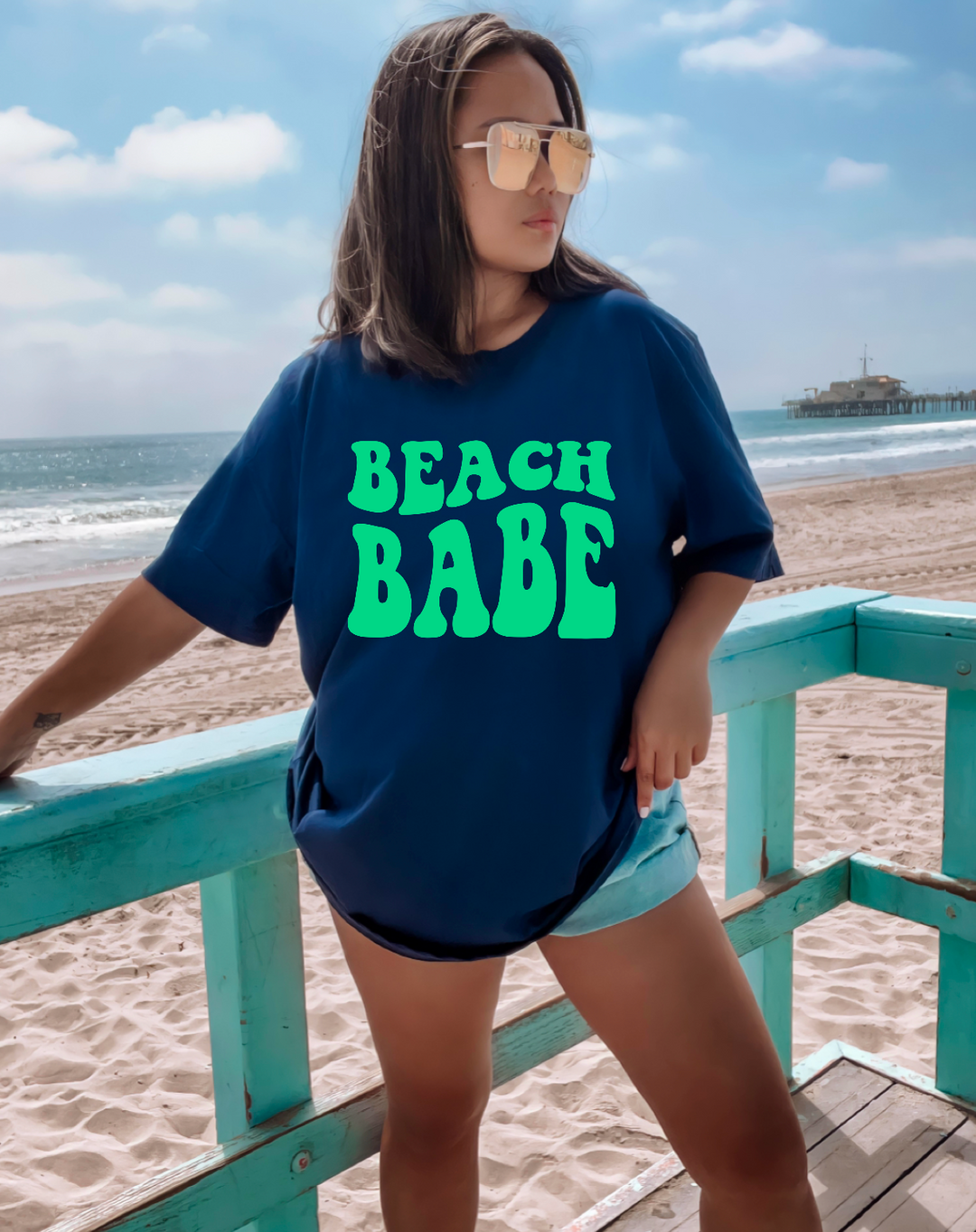 Beach Babe DTF Print