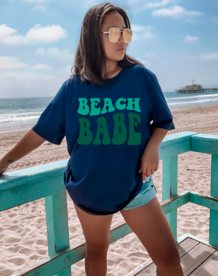 Beach Babe DTF Print