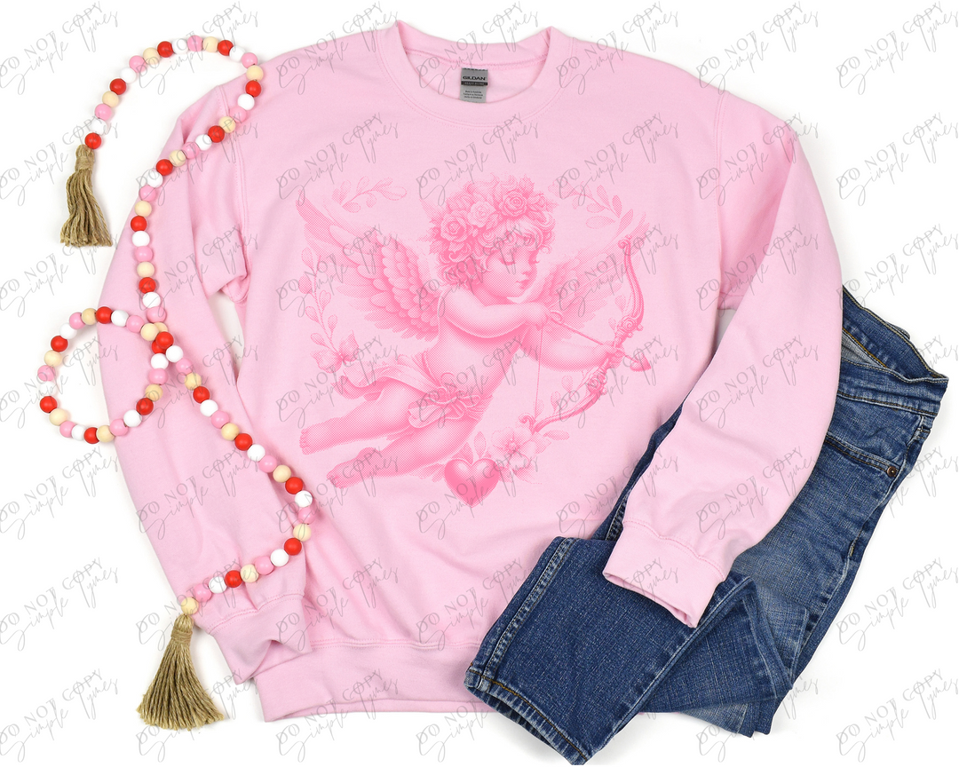 Pinpoint Cupid DTF Print