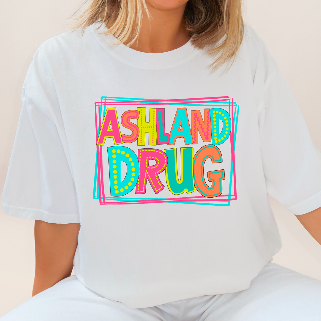 Ashland Drug DTF Print