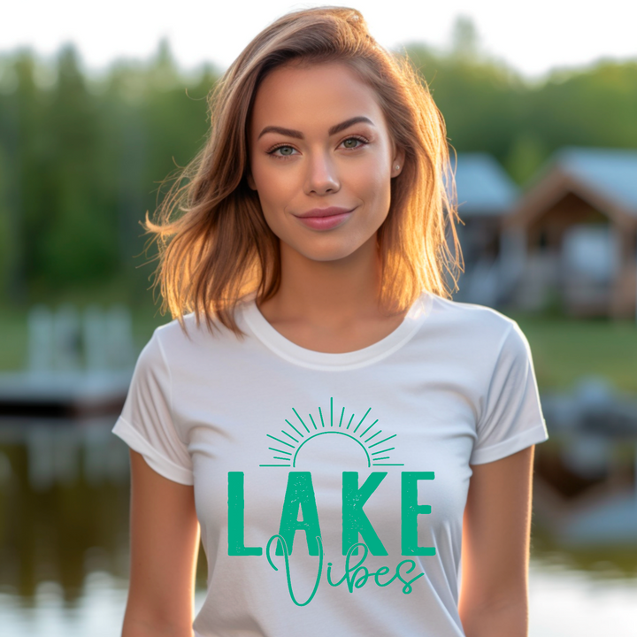 Lake Vibes DTF Print