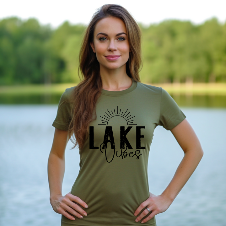 Lake Vibes DTF Print