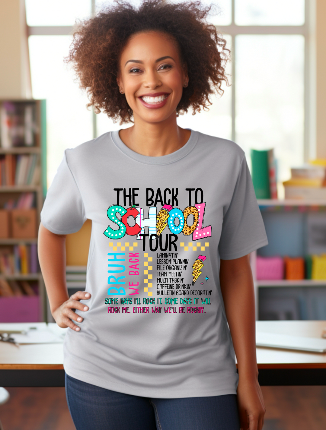 Back To School Tour GILDAN SOFTSTYLE Tee