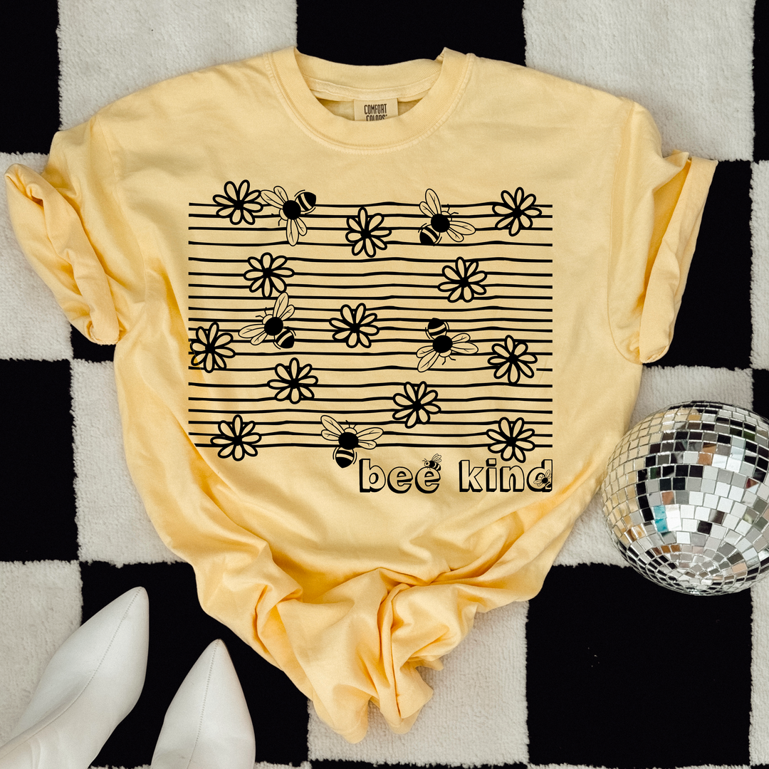 Bee Kind DTF Print