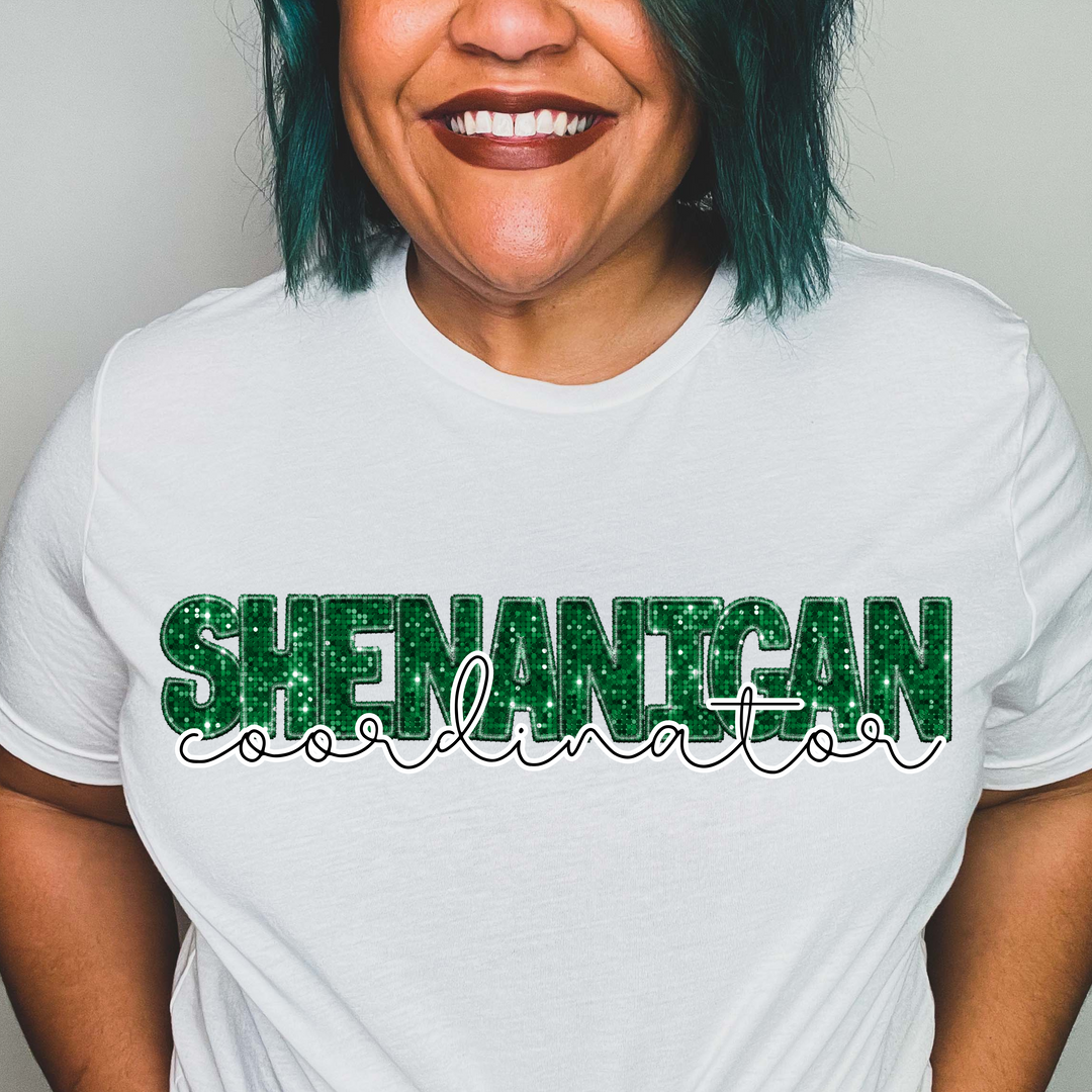 Shenanigan Coordinator DTF Print