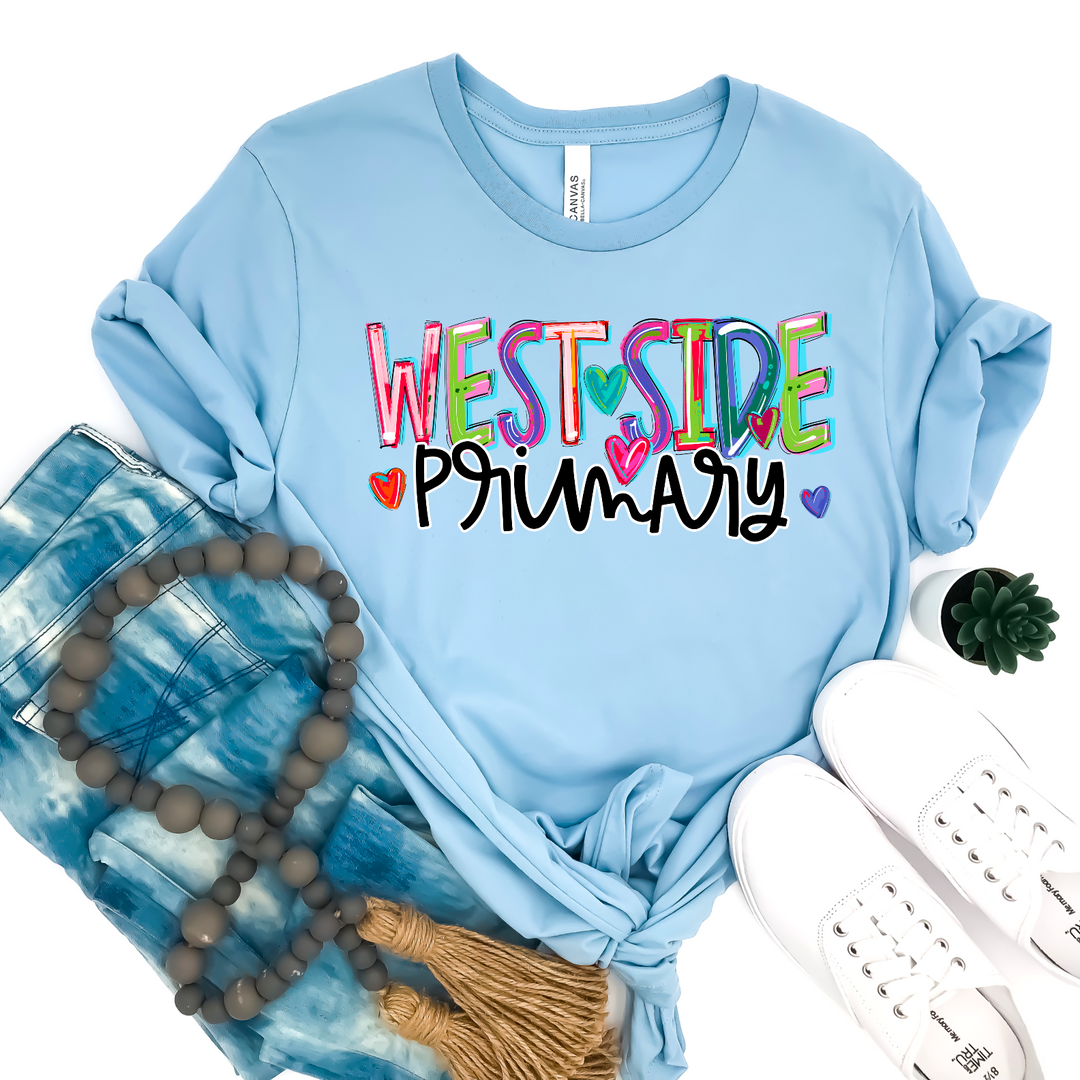 West Side Primary DTF Print