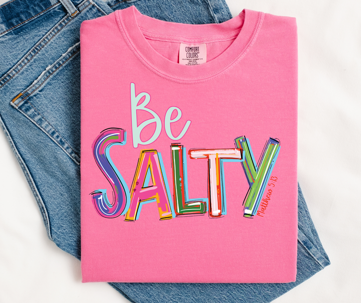 Be Salty DTF Print