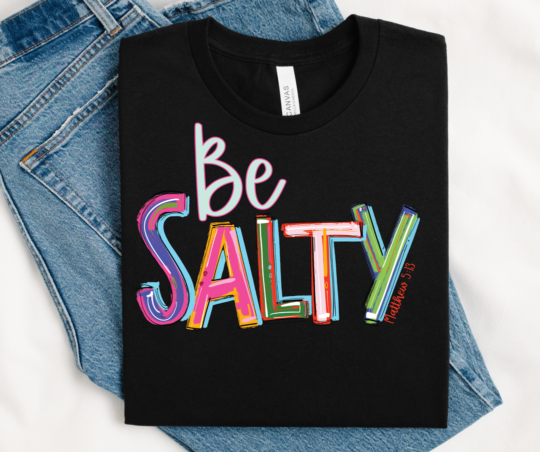 Be Salty DTF Print