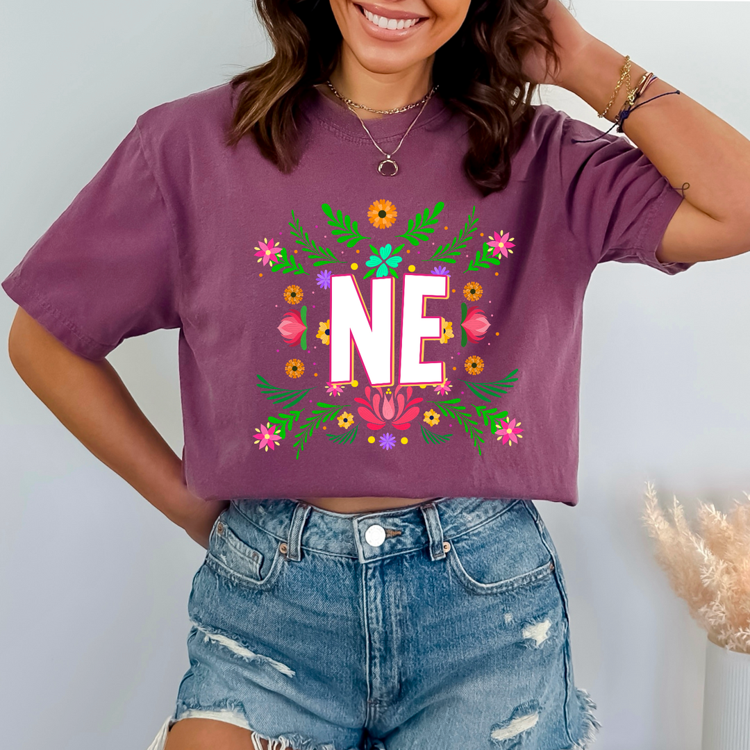 Mexican Embroidery States DTF Print