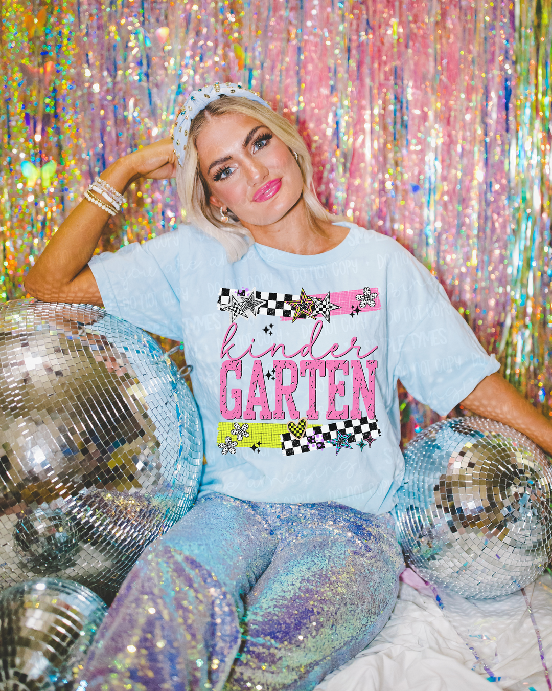 Seeing Stars Back To School DTF Print