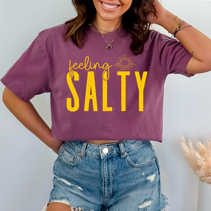 Feeling Salty DTF Print